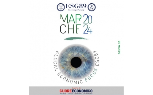 Immagine articolo Meccano - MARCHE 2024 - GLOCAL ECONOMIC FOCUS ESG89 