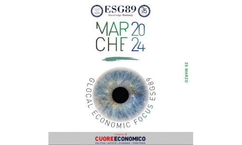 MARCHE 2024 - GLOCAL ECONOMIC FOCUS ESG89 